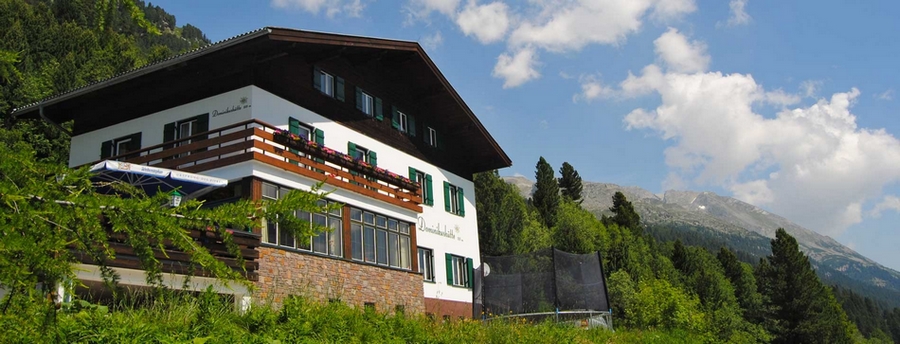 Alpengasthaus Dominikushütte - Schlegeis - Zillertal